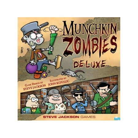 Munchkin Zombies Deluxe Board Game | Walmart Canada