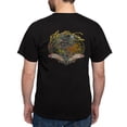 thumbnail image 2 of CafePress - Fly Fishing Dark T Shirt - Men's Classic Graphic Cotton T-Shirt, 2 of 5