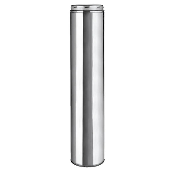 SELKIRK CORP 208036 8 by 36 Stainless Steel Pipe/Lock Band