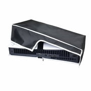 Horizontal Dust Cover for PS5 Pro Console, Soft Neat Lining Dust Guard, Anti Scratch Waterproof Cover Protector Sleeve
