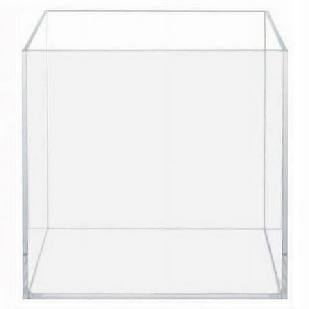 AquaTop 4.12 Gallon High Clarity Glass Cube Aquarium (HCC-10)