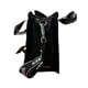 thumbnail image 4 of Bolsa Tote Steve Madden color negro piel acolchado, 4 of 5