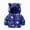 style-43 Navy, variant on Gubotare Girls Winter Coats Baby Toddler Boy Girl Warm Winter Jacket with Hood Lightweight Puffer Coat 3T 4T (Navy,3-4 Years)
