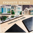 thumbnail image 3 of Jxrlmb Arquitectura Casa Blanca Micro Juegos De Bloques De Construcción para Adultos 3520 Piezas Kit De Colección De Monumentos Famosos De La Capital De Los Estados Unidos Juguetes Presentes para Niño, 3 of 5