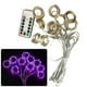 thumbnail image 2 of Ventana LED Luz String Control Remoto Flexible USB Potpoted Powered Strip Inicio Indoor Fiesta al aire libre Año Nuevo Iluminación Suministros Púrpura Advancent HA009755-08, 2 of 6