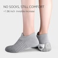 thumbnail image 2 of Yazi Slip On Breathe Mesh Walking Shoes Women Fashion Sneakers Comfort Wedge Platform Loafers, 2 of 12