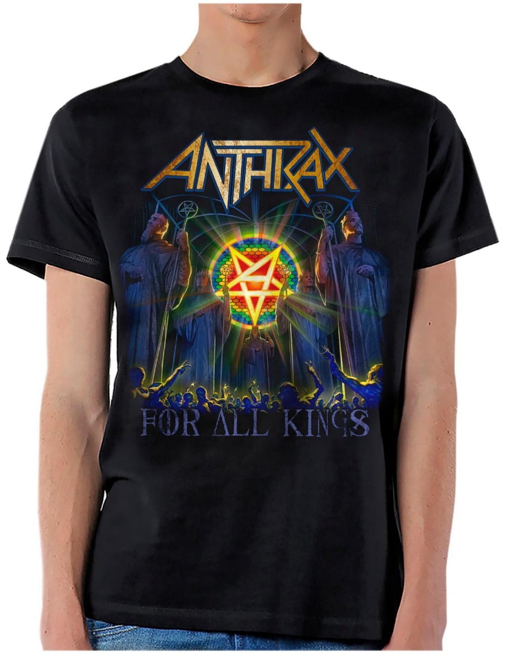 anthrax t shirts