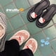 thumbnail image 2 of Linda Sanrio Hello Kitty zapatilla mujer dibujos animados playa estilo playa playa verano chanclas Kawaii Casual al aire libre citas sandalia antideslizante, 2 of 6