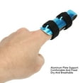 thumbnail image 3 of Finger Splint, 2Pcs Metal Finger Splint Breathable Finger Support Brace Finger Splints For Arthritis Straightening Broken Finger Arm, Hand & Finger Supports, 3 of 8