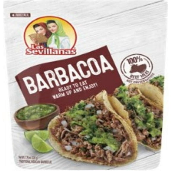 LAS SEVILLANAS BARBACOA DE RES 6.35 oz