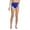Electric Blue, variant on Women's Plus Size Tummy Control High Waisted Bikini Swim Bottoms