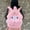 Melody A, variant on New Cartoon Lovely Plush Backpack Cinnamoroll Kuromi Heart Large Capacity My Melody Shoulders Bag Christmas Gift