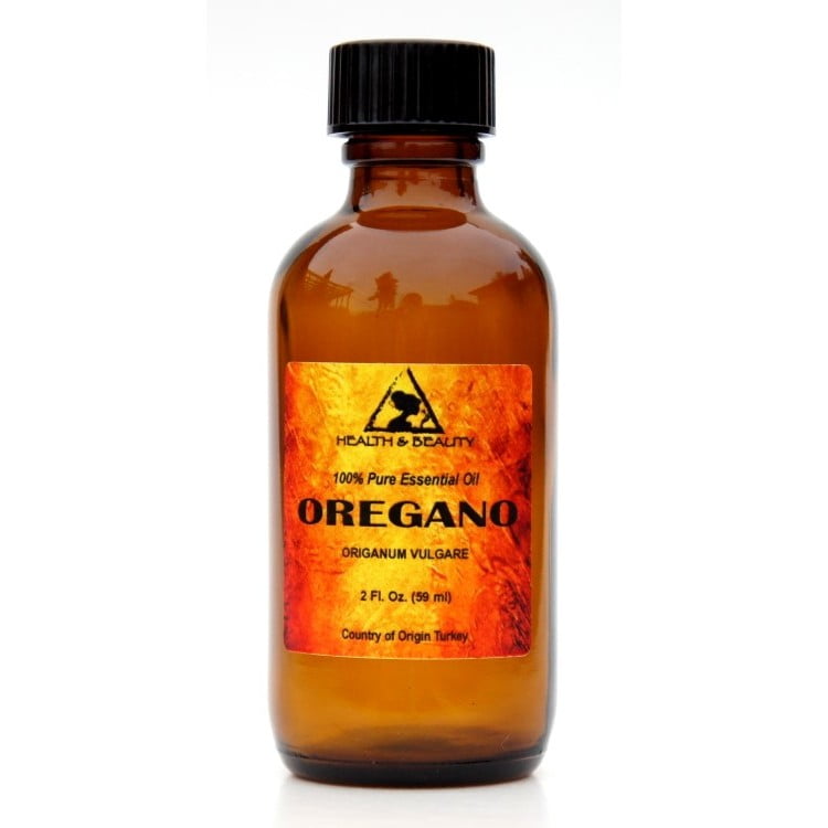 OREGANO ESSENTIAL OIL AROMATHERAPY NATURAL 100 PURE GLASS BOTTLE 2.0