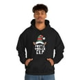 thumbnail image 4 of Postal worker Elf Unisex Hoodie, S-5XL Christmas Xmas Elves Mailman, 4 of 9