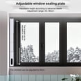 thumbnail image 5 of Billuyoard Kit de ventana de aire acondicionado portátil, deflector de ventana y adaptador de dispositivo, accesorios de aire acondicionado Electrodomésticos Billuyoard HA036604-00, 5 of 5