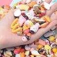 thumbnail image 5 of US 15~100 Pc Slime Bread Candy Flatbacks Resin Flat Back Scrapbooking Charms DIY (Assorted Styles, 100 Pcs), 5 of 9