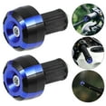 thumbnail image 1 of BEADCEST 1Par Tapones Para Manillar De Motocicleta Ergonómico Fácil Instalación, 1 of 6