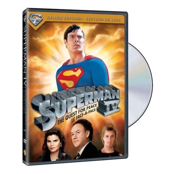 Pre-Owned Superman IV: The Quest for Peace (Deluxe Edition) (2006)