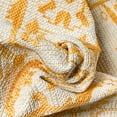 thumbnail image 2 of Well Woven Indoor/Outdoor Area Rug 5'3" x 7'3" Celesine Yellow Persian Medallion, 2 of 7