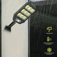 Kezqiaxn Solar Lights Outdoor Clearance Solar Security Lights With