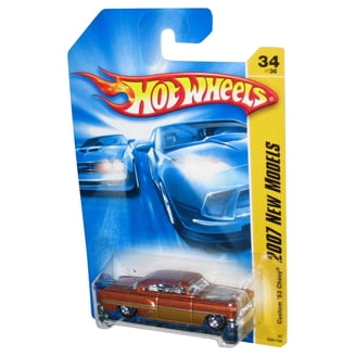 Hot Wheels Orange & Blue (2020) Custom '62 Chevy Pickup Toy Truck