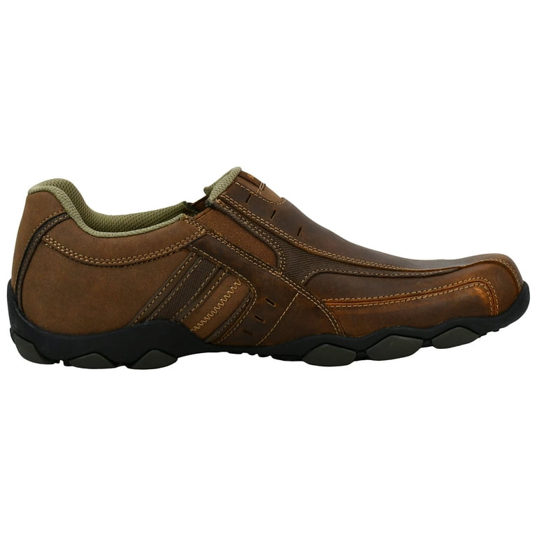 Skechers Men's Diameter-Nerves Slip-On Loafer - Walmart.com