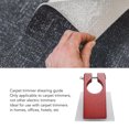thumbnail image 4 of Even Trimming, Precise Labor Saving, Easy To Install, Rug Tufting Carving Holder Base With Non Breakable Stand For Carpet Trimmer Shearing Guide, Suitable For Home, Office, Hotel, 4 of 8