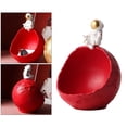 thumbnail image 4 of Estatua de astronauti resina astronauti figurita escultura decoración de hogar artículos diversos joyería vasos Itmes contenedor llave caj rojo BLESIY estatuas de escritorio, 4 of 8