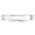 thumbnail image 2 of Auriga 14k White Gold 4mm Lightweight Women's Wedding Band Size- 9.5, 2 of 5