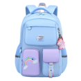 thumbnail image 2 of Mochilas escolares impermeables para niñas, mochila escolar de primaria, bolsa de libros para niños Fivean unisex, 2 of 2