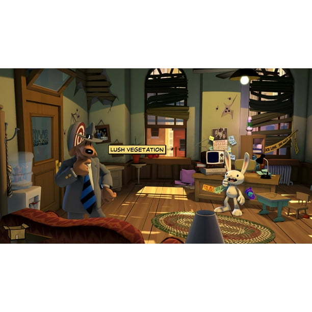 Switch Limited Run #104: Sam & Max Save the World Collector's Edition