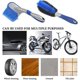 thumbnail image 5 of 2Pcs Wheel Brush and Rim Brush Kit, Multi-Function Car Cleaning Brush Car Washing Brush for Aluminum and Steel Rims, Soft Handle Brush, 5 of 5