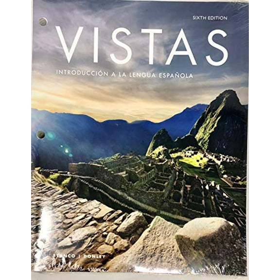 Pre-Owned Vistas 6e Student Edition (LL), 9781543301304, 1543301304, Paperback,