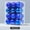 Blue, variant on Christmas Ball Blue Ornaments for Christmas Decorations (Blue) - 24 pcs Shatterproof Blue Christmas Ornaments w/Hanging Loop for Holiday, Wreath & Party Decorations (6 Styles, 3 Sizes)