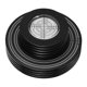 thumbnail image 4 of Estabilizador de peso para discos de vinilo, duradero, de aluminio, accesorio para tocadiscos Negro, 4 of 9
