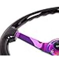 thumbnail image 4 of NRG REINFORCED STEERING WHEEL RST-036BK-MC + USPL STICKER, 4 of 4