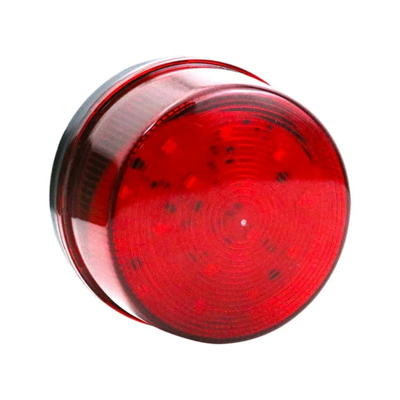 Strong Flashing Alarm Light with IP65 Waterproof Design Low Electric 12V Safety Light for Outdoor Safety Alerts Use