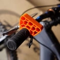 thumbnail image 3 of Bicycle Handlebar Stand E-Bike Inverted Parking Rack Stable Clip-on Bracket Maintenance Repair Tool for 30-34mm Grips, 3 of 7