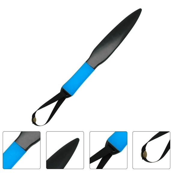 SWETRACE 1Pcs Game Break Stick Black Nylon Polyester 13.8X2X1in for Dog Training Patrolling