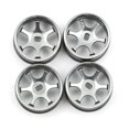 thumbnail image 3 of 4 Piezas de Neumáticos de Deriva para Coche RC, Buje de Ruedas de Metal para 1/28 MINI-Z MINI-Q GLA IW04, Piezas de Actualización para Coche RC, 3 of 6
