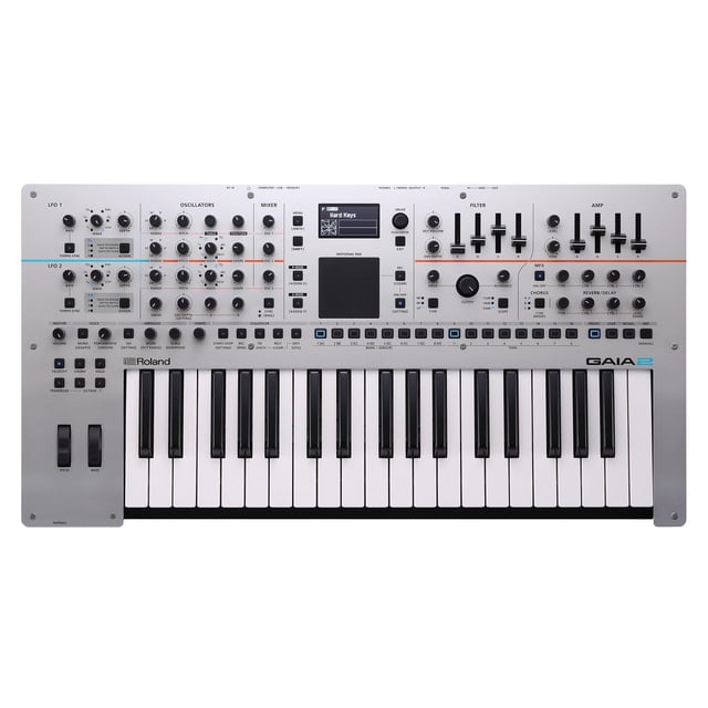 Roland Gaia 2 sintetizador de capacidades sónicas avanzadas