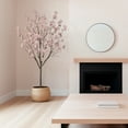 thumbnail image 2 of Nafresh 6ft Artificial Cherry Blossom Tree with Vividly Colored Flowers, Realistic Tree Trunk for Indoor Outdoor Decor., 2 of 7