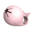 thumbnail image 1 of Accesorios de soporte de botellas de esmalte de uñas Moda de silicona liviana con colgantes Rosa, 1 of 8