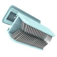 thumbnail image 1 of Atrapador de cabello, trampa de cabello para drenaje de ducha, recolector de cabello reutilizable para pared de ducha, trampa y protector de drenaje, agarrador de cabello de silicona, 1 of 5