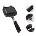 thumbnail image 1 of unbranded Sandwich Grill Frying Pan Black Cooking Heating Evenly 1Pcs, 1 of 8