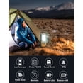 thumbnail image 3 of Radio Emergencia Supervivencia Con Lampara Led, Power Bank 6000mAh, Manivela Dinamo, AM/FM/NOAA, SOS y Cargador de Teléfono NV3, 3 of 9