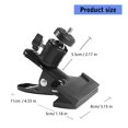 thumbnail image 3 of AOOOWER Universal Metal Ball Head Clamp 360 Rotatibg Heavy Duty Photography Clamp Studio Outdoor Use, 3 of 8