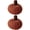 Coffee, variant on FXMLRLK 2Pcs Mini Knit Pumpkins, Thanksgiving Table Centerpiece, Bowl and Basket Filler, Autumnal Aesthetic, Cute Shelf Sitter, Hygge (Coffee)