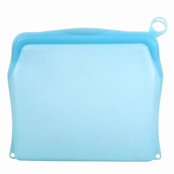 YiJuHui Reusable Silicone Food Storage Bags Leakproof Airtight Seal Fresh Food Preservation Pouches for Meal Prep Lunch Kitchen Organization