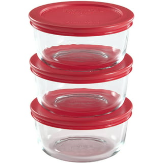 Pyrex Star Wars 6-Piece Decorated Glass Storage Container Set with Lids  1141248 - The Home Depot